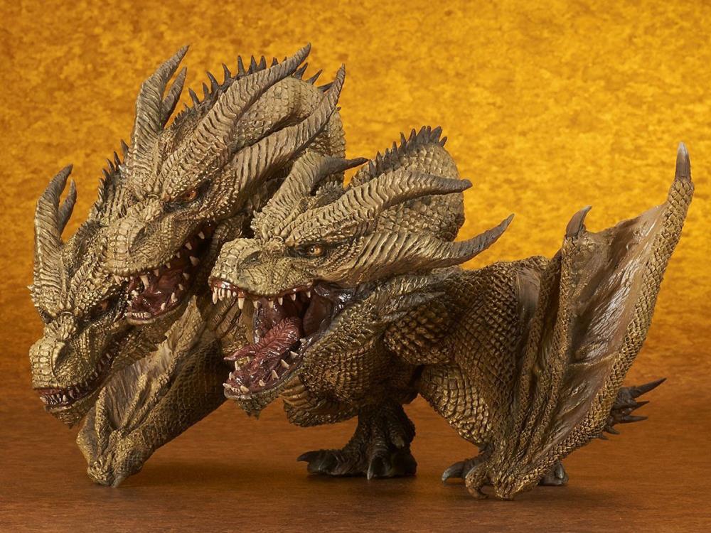 Godzilla: King of the Monsters DefoReal King Ghidorah - Image 3