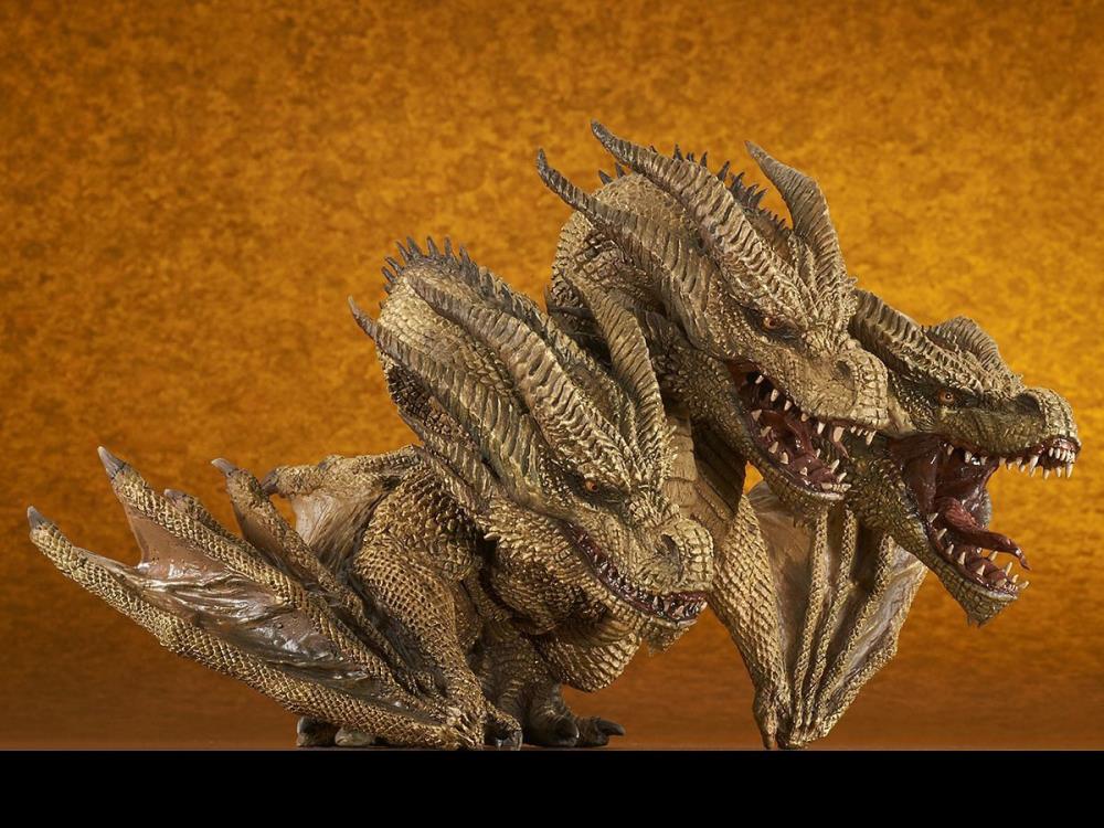 Godzilla: King of the Monsters DefoReal King Ghidorah - Image 5
