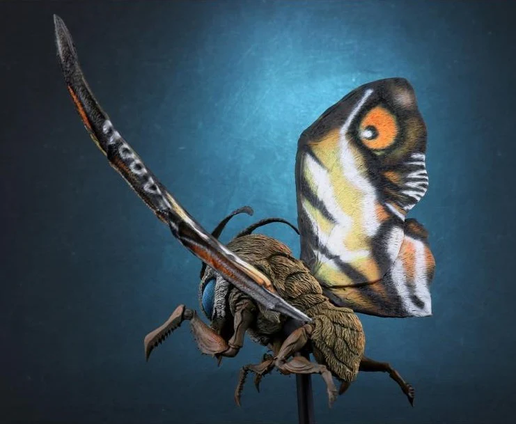 Godzilla: King of the Monsters DefoReal Mothra - Image 5