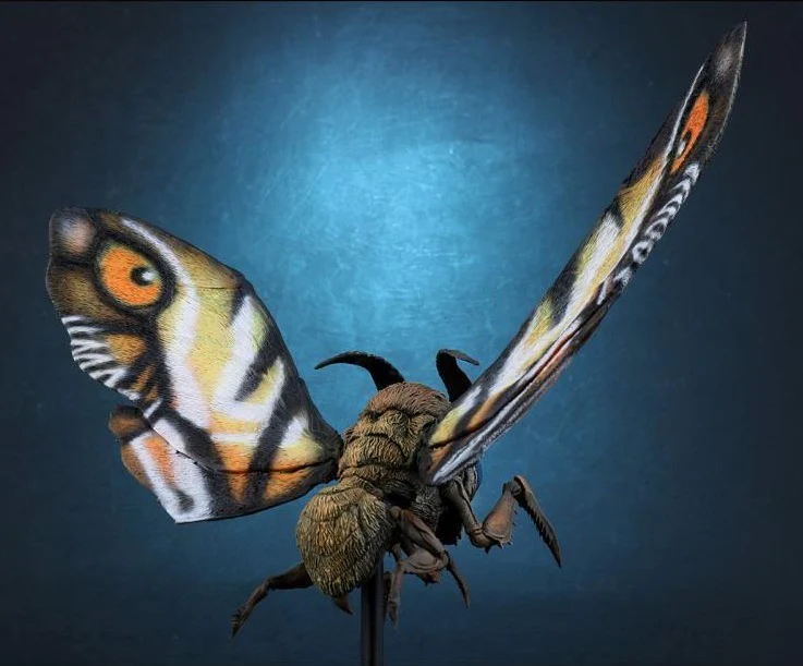 Godzilla: King of the Monsters DefoReal Mothra - Image 6