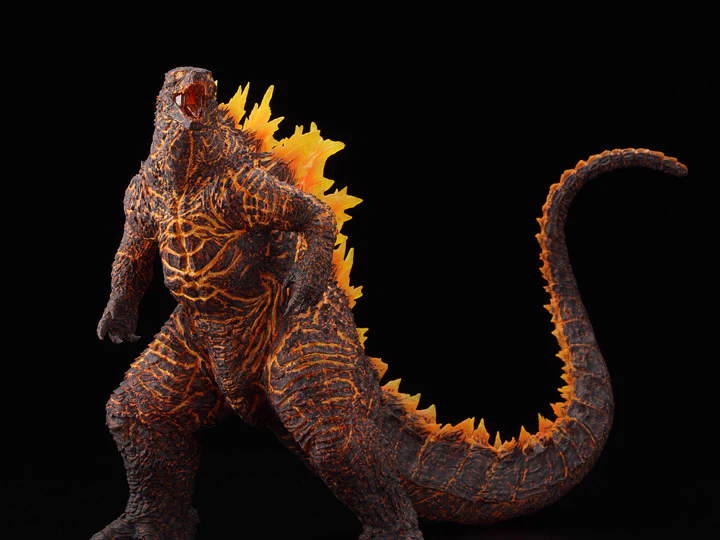 Godzilla: King of the Monsters - Hyper Solid Series Godzilla (Burning Ver.)