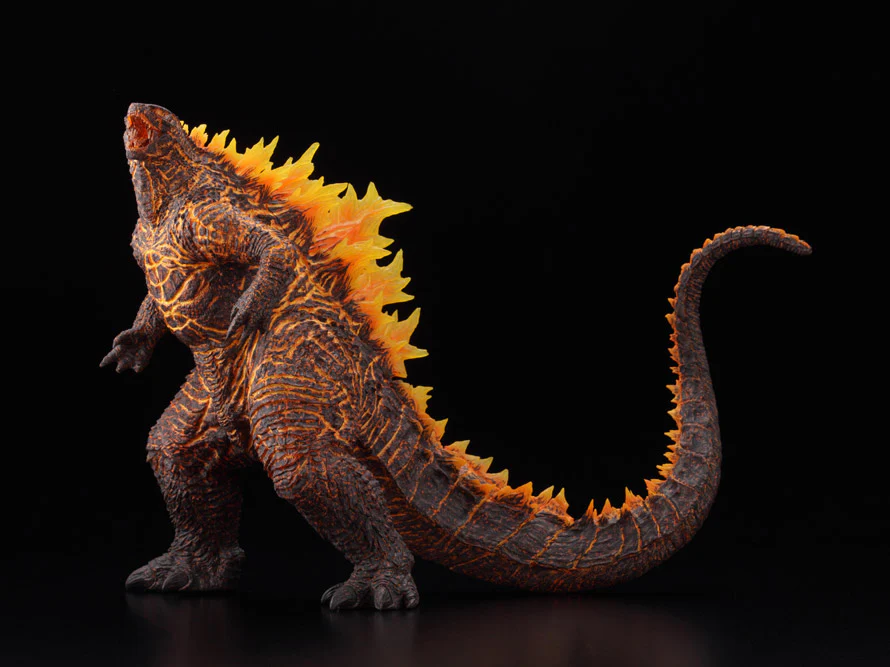 Godzilla: King of the Monsters - Hyper Solid Series Godzilla (Burning Ver.) - Image 2
