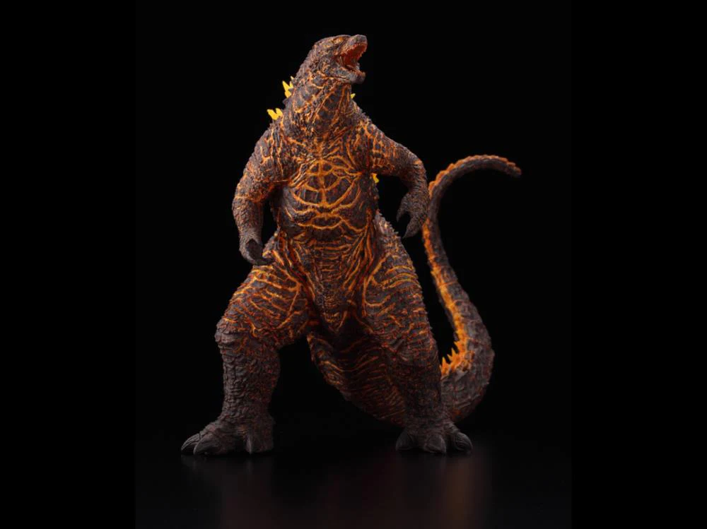 Godzilla: King of the Monsters - Hyper Solid Series Godzilla (Burning Ver.) - Image 3
