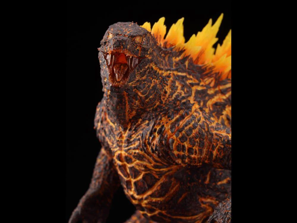 Godzilla: King of the Monsters - Hyper Solid Series Godzilla (Burning Ver.) - Image 4