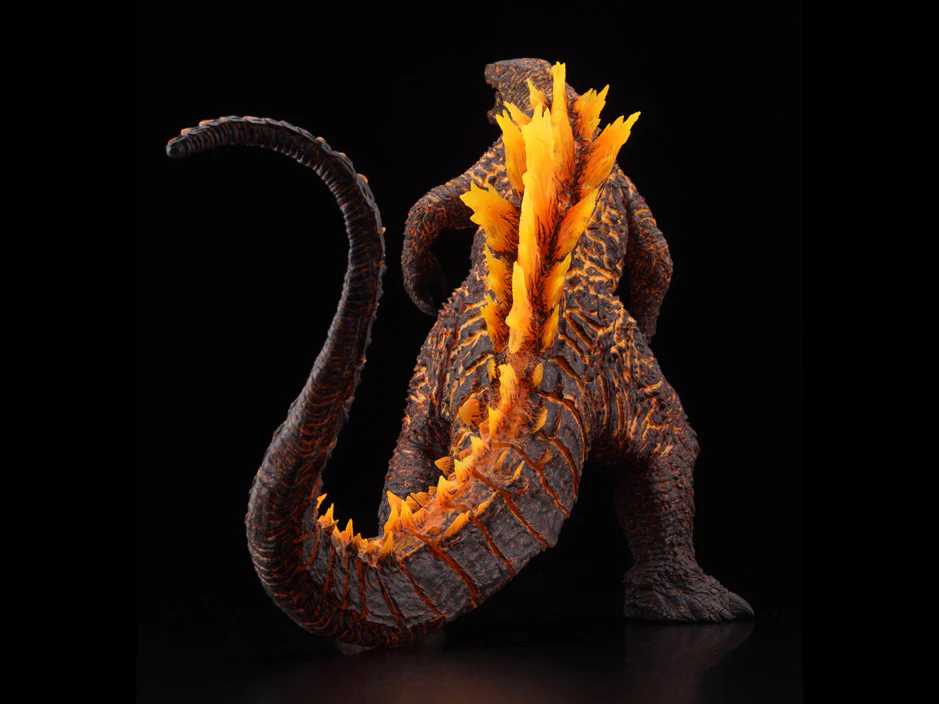 Godzilla: King of the Monsters - Hyper Solid Series Godzilla (Burning Ver.) - Image 5