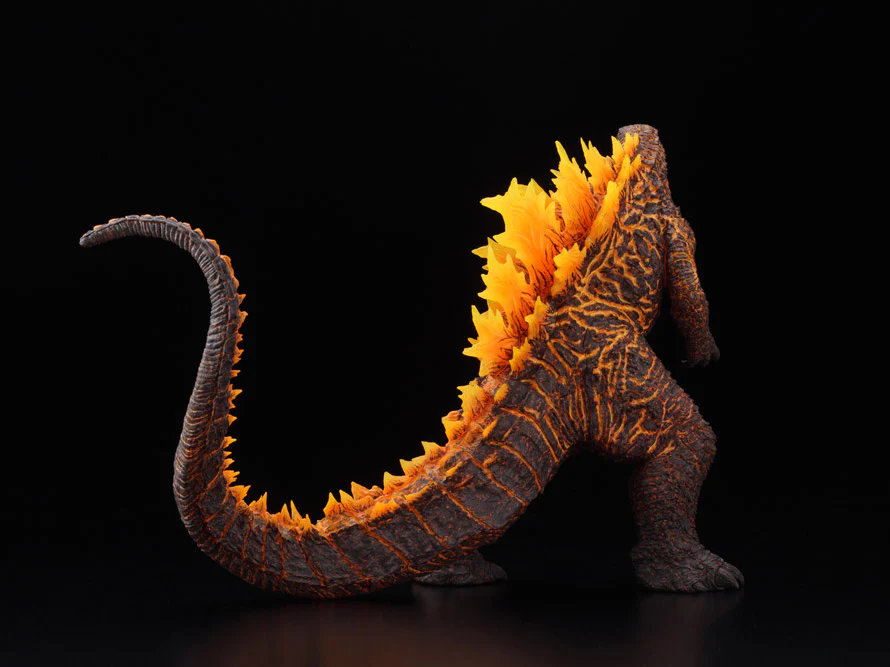 Godzilla: King of the Monsters - Hyper Solid Series Godzilla (Burning Ver.) - Image 6