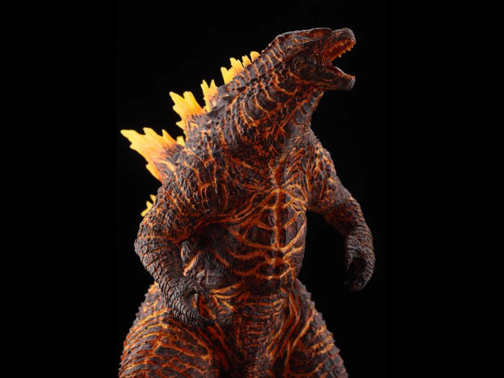 Godzilla: King of the Monsters - Hyper Solid Series Godzilla (Burning Ver.) - Image 7