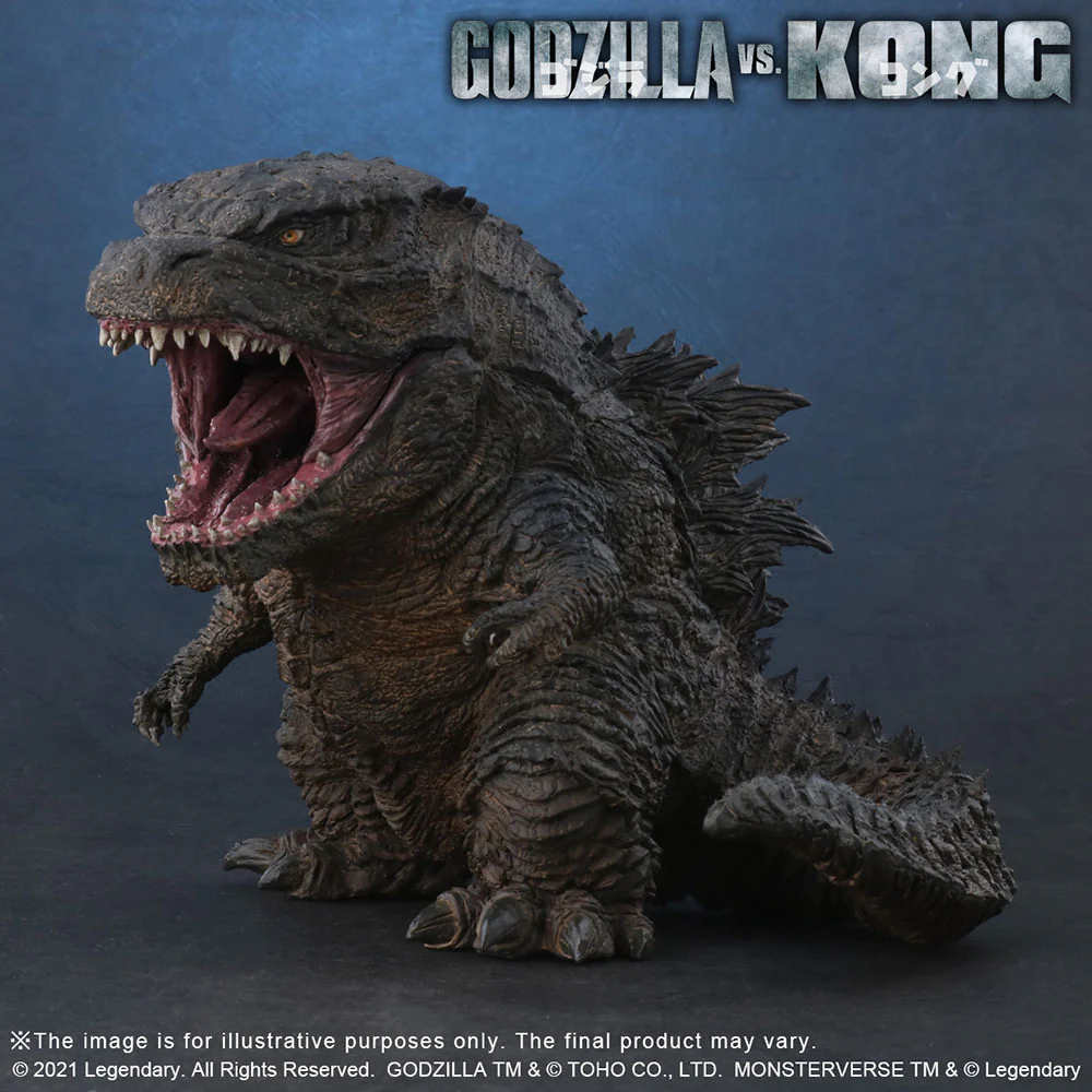 Godzilla vs. Kong: DefoReal Godzilla 2021