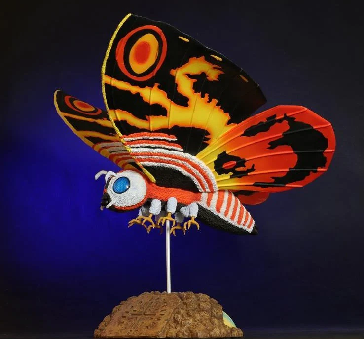 Godzilla X-Plus 15-inch Godzilla vs. Mothra 1992 Toho Daikaiju Series: Mothra - Image 2