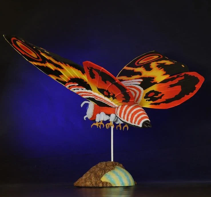 Godzilla X-Plus 15-inch Godzilla vs. Mothra 1992 Toho Daikaiju Series: Mothra - Image 3