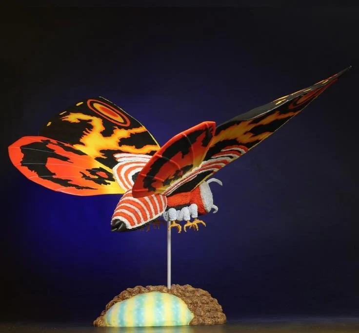 Godzilla X-Plus 15-inch Godzilla vs. Mothra 1992 Toho Daikaiju Series: Mothra - Image 4