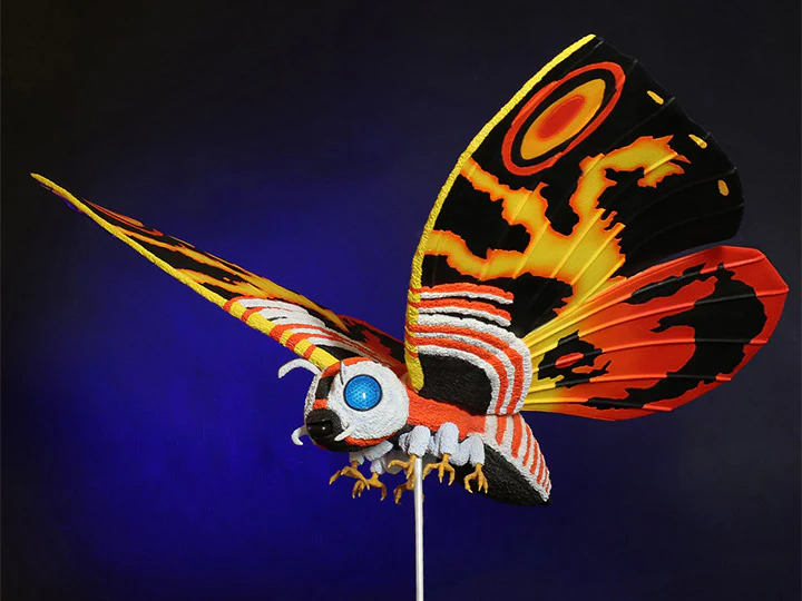 Godzilla X-Plus 15-inch Godzilla vs. Mothra 1992 Toho Daikaiju Series: Mothra - Image 5