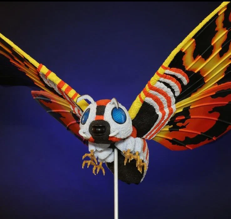 Godzilla X-Plus 15-inch Godzilla vs. Mothra 1992 Toho Daikaiju Series: Mothra - Image 6