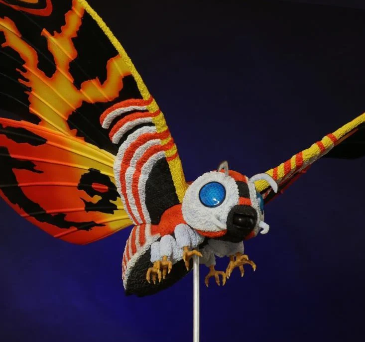 Godzilla X-Plus 15-inch Godzilla vs. Mothra 1992 Toho Daikaiju Series: Mothra - Image 7