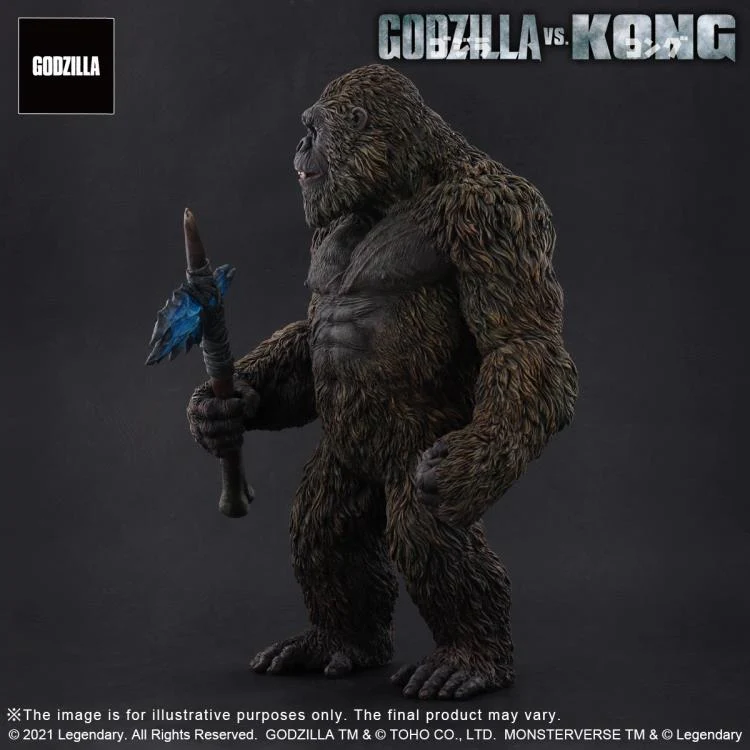 Godzilla X-Plus Godzilla vs. Kong 2021 Toho Daikaiju Series: Kong - Image 3