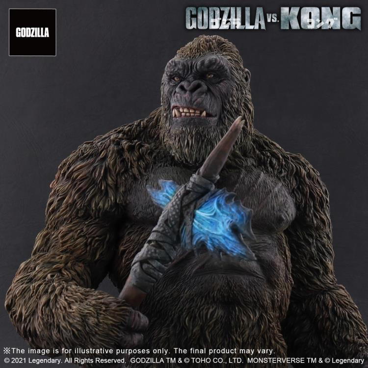 Godzilla X-Plus Godzilla vs. Kong 2021 Toho Daikaiju Series: Kong - Image 4