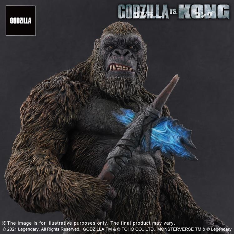 Godzilla X-Plus Godzilla vs. Kong 2021 Toho Daikaiju Series: Kong - Image 5