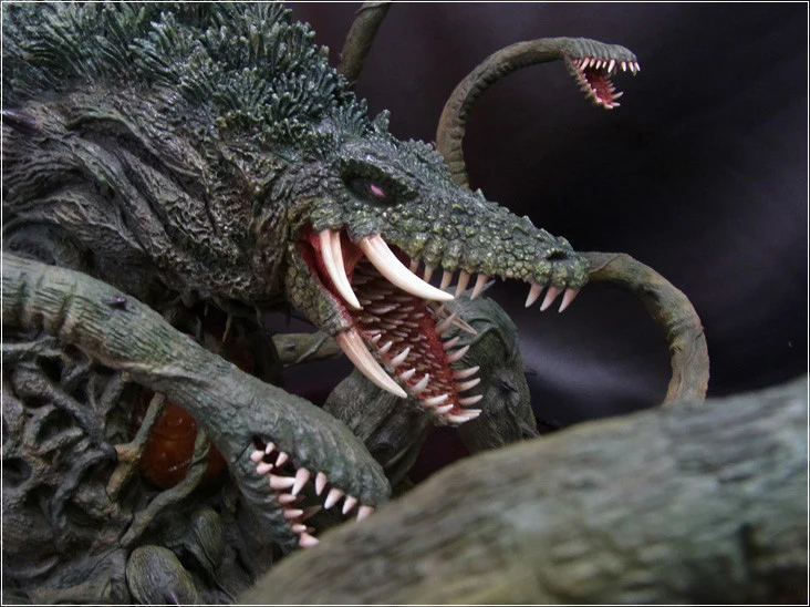 Godzilla X-Plus Kaiju 12-inch: Biollante - Image 3