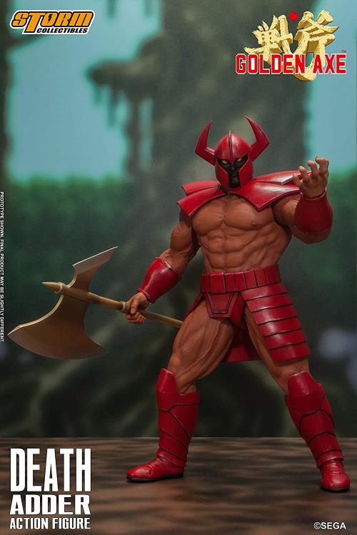 Golden Axe: Death Adder 1/12 Scale Figure - Image 5