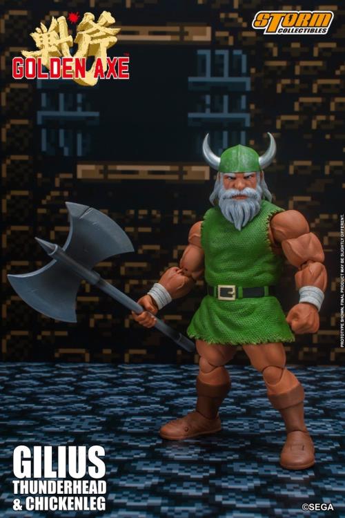 Golden Axe: Gilius Thunderhead & Chickenleg 1/12 Scale Figure Set - Image 2