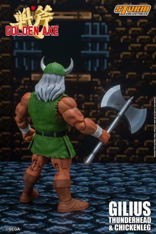 Golden Axe: Gilius Thunderhead & Chickenleg 1/12 Scale Figure Set - Image 3