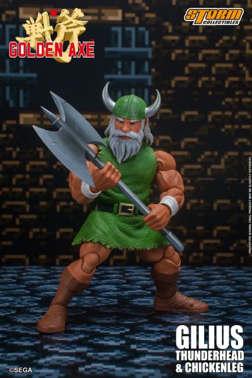 Golden Axe: Gilius Thunderhead & Chickenleg 1/12 Scale Figure Set - Image 4