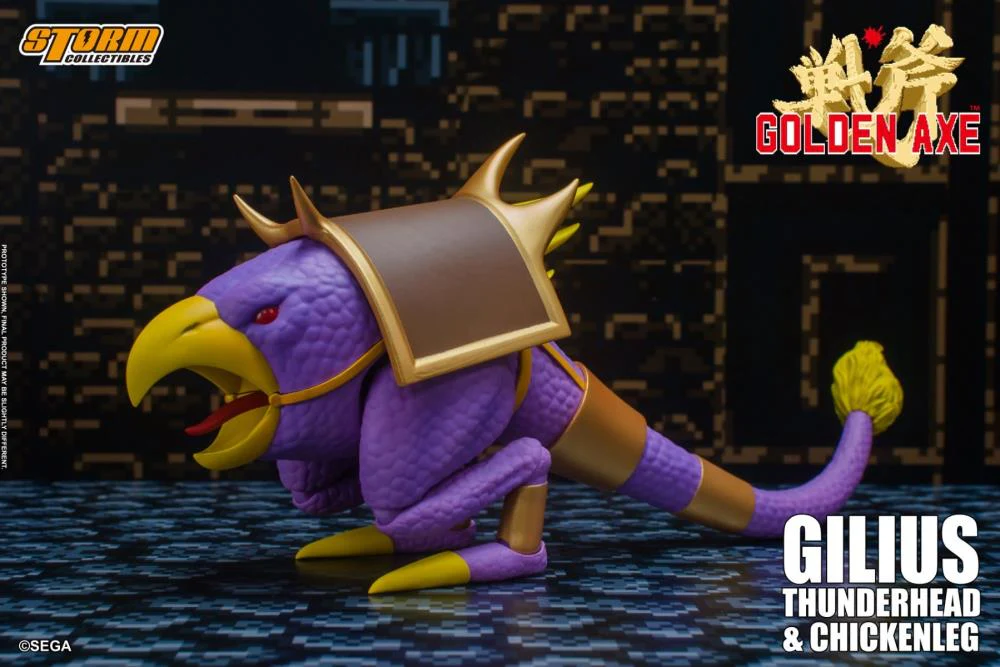 Golden Axe: Gilius Thunderhead & Chickenleg 1/12 Scale Figure Set - Image 8