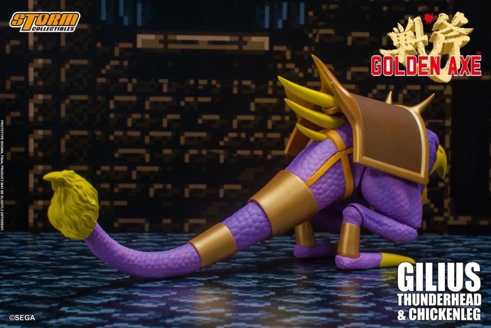 Golden Axe: Gilius Thunderhead & Chickenleg 1/12 Scale Figure Set - Image 9