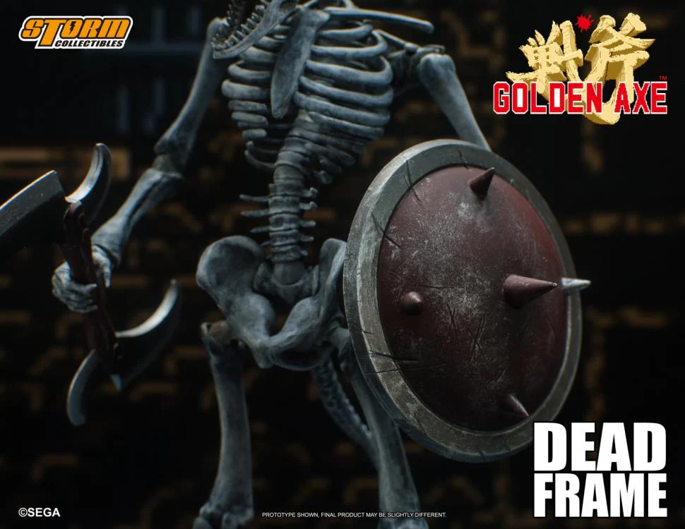 Golden Axe III: Dead Frame 2 Pack 1/12 Scale Figure - Image 10