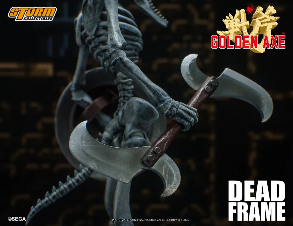 Golden Axe III: Dead Frame 2 Pack 1/12 Scale Figure - Image 11