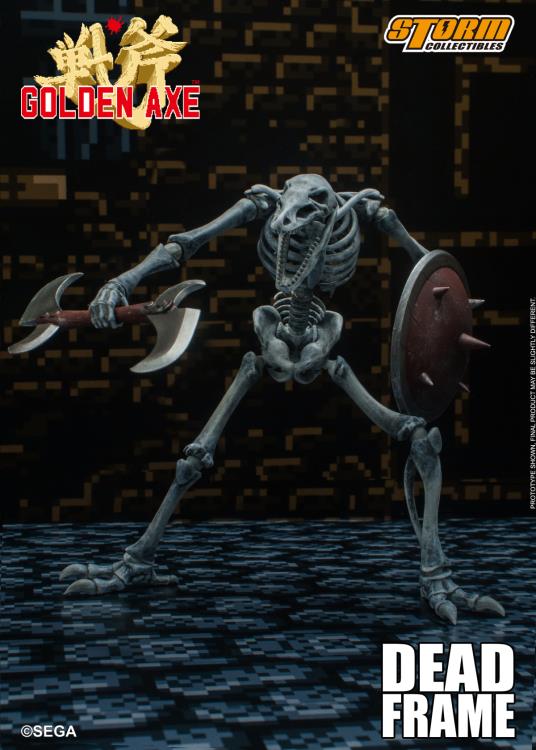 Golden Axe III: Dead Frame 2 Pack 1/12 Scale Figure - Image 2