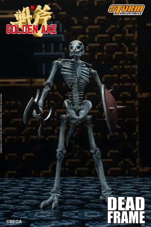 Golden Axe III: Dead Frame 2 Pack 1/12 Scale Figure - Image 5