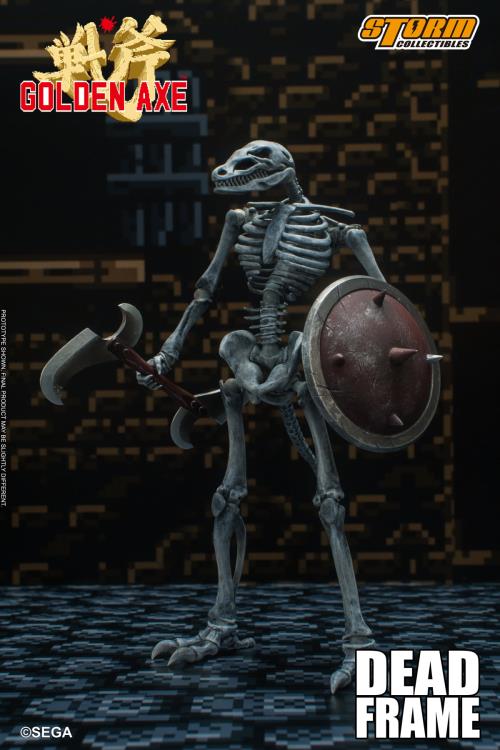 Golden Axe III: Dead Frame 2 Pack 1/12 Scale Figure - Image 6
