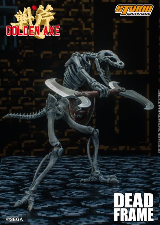 Golden Axe III: Dead Frame 2 Pack 1/12 Scale Figure - Image 7