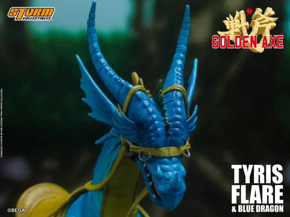 Golden Axe: Tyris Flare & Blue Dragon 1/12 Scale Figure Set - Image 11