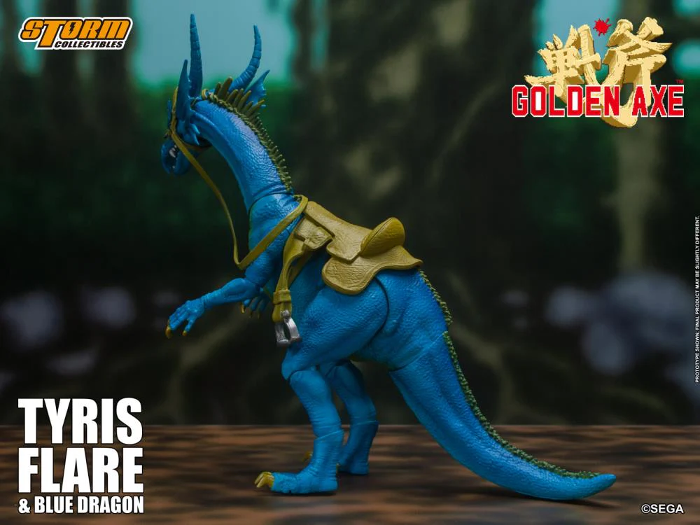 Golden Axe: Tyris Flare & Blue Dragon 1/12 Scale Figure Set - Image 8