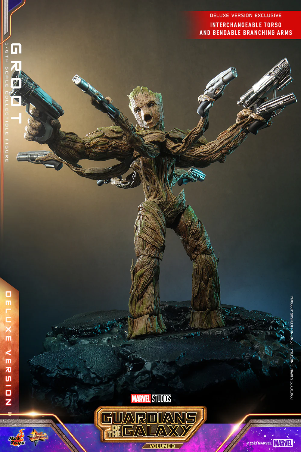 Guardians of the Galaxy Vol. 3: Groot (Deluxe Version) MMS707 - Image 3