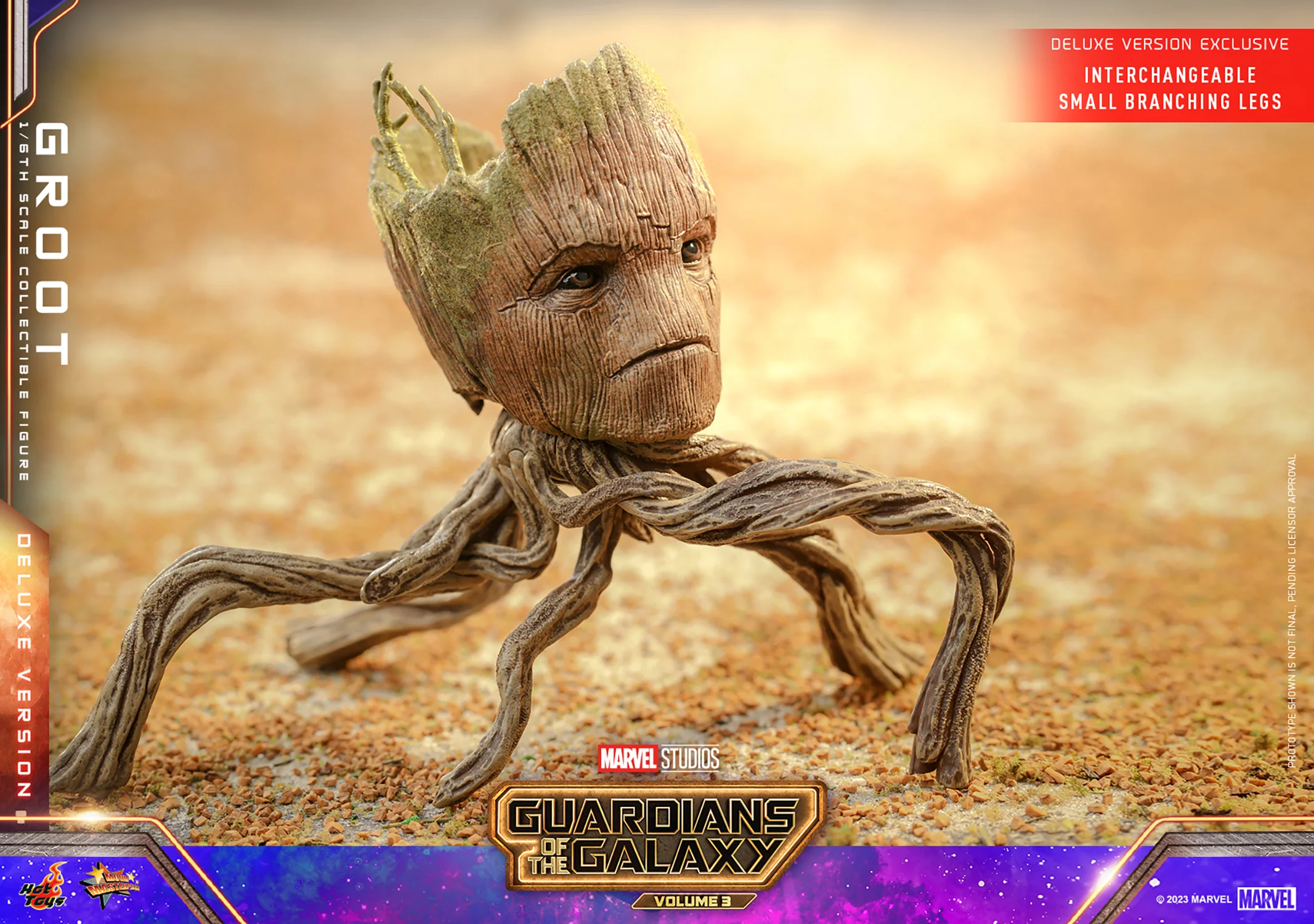 Guardians of the Galaxy Vol. 3: Groot (Deluxe Version) MMS707 - Image 4