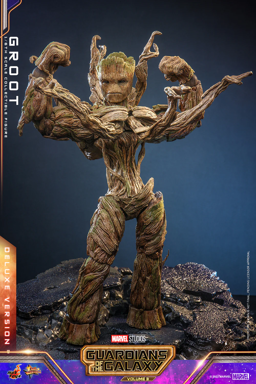 Guardians of the Galaxy Vol. 3: Groot (Deluxe Version) MMS707 - Image 5