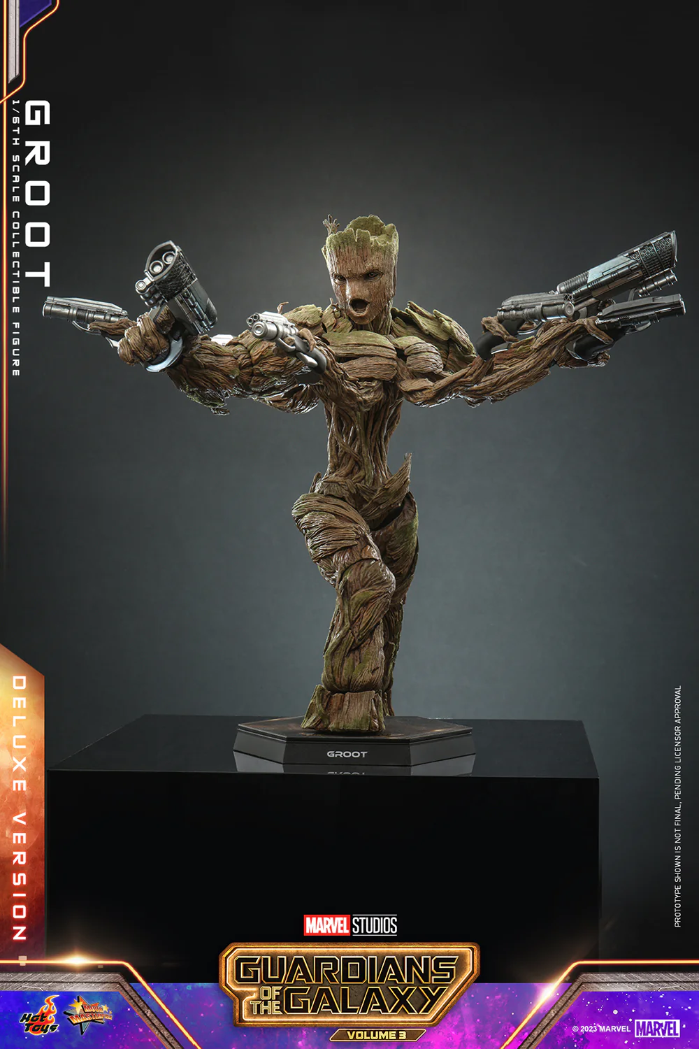 Guardians of the Galaxy Vol. 3: Groot (Deluxe Version) MMS707 - Image 6