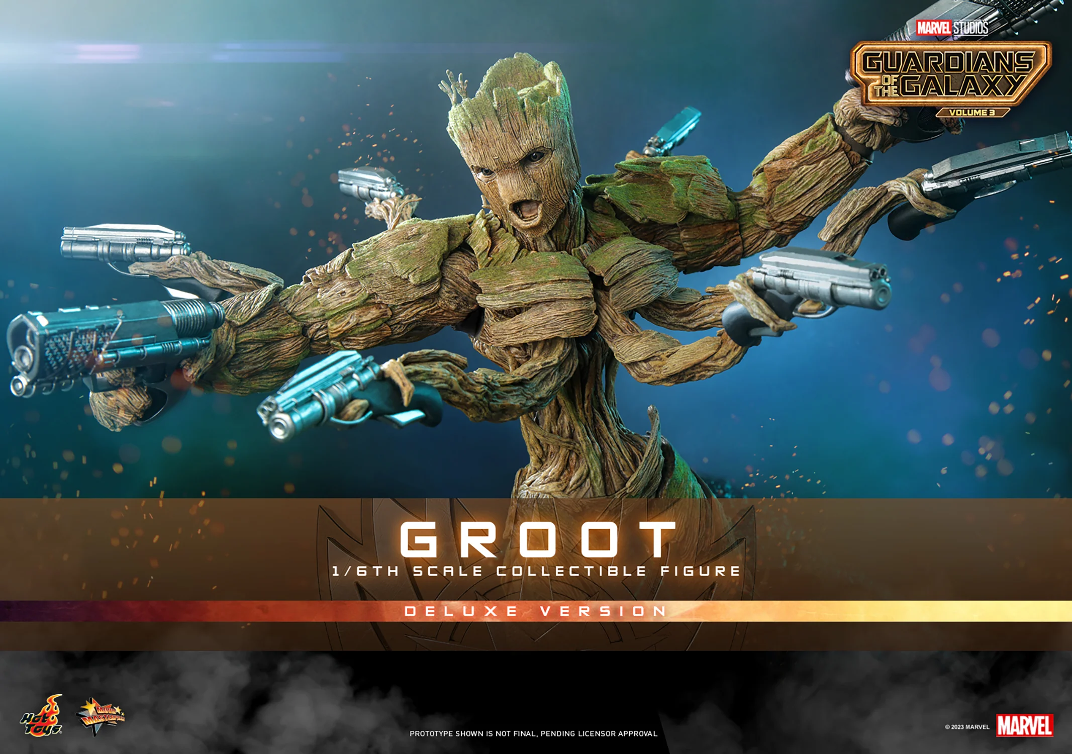 Guardians of the Galaxy Vol. 3: Groot (Deluxe Version) MMS707 - Image 7