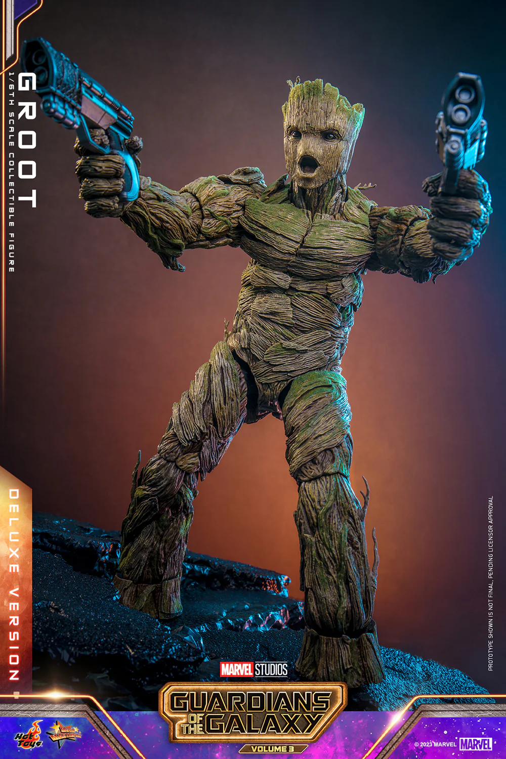 Guardians of the Galaxy Vol. 3: Groot (Deluxe Version) MMS707 - Image 8