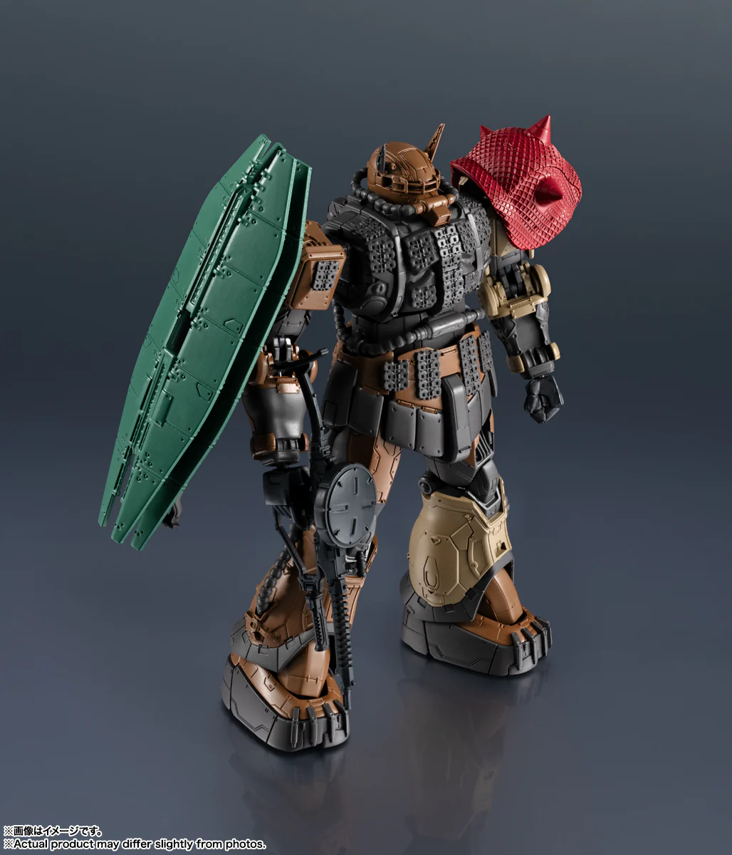 Gundam Universe GU-38 - Zaku II (Unidentified Type) Solari - Image 3