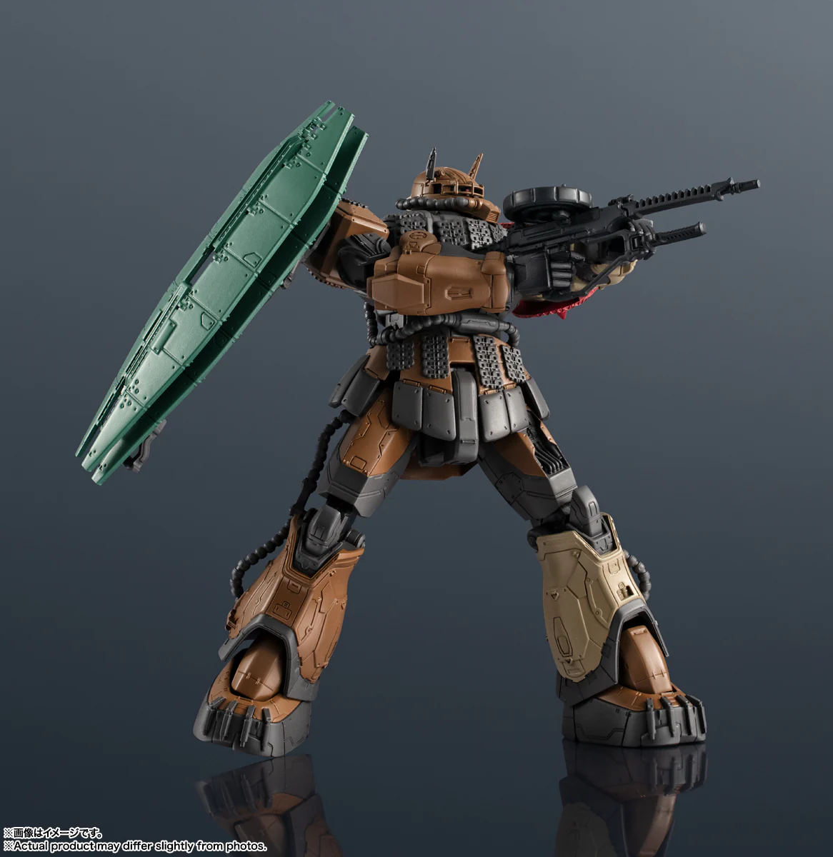 Gundam Universe GU-38 - Zaku II (Unidentified Type) Solari - Image 4
