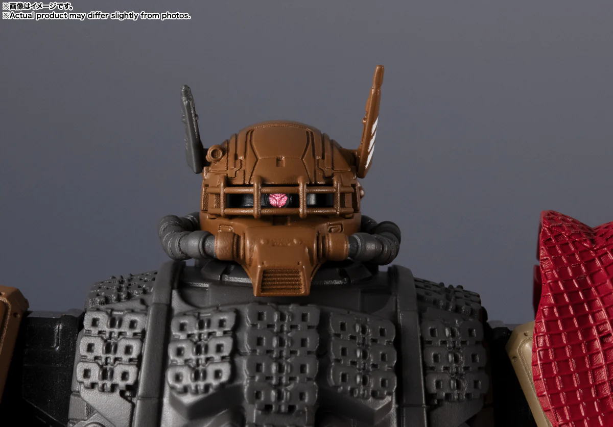 Gundam Universe GU-38 - Zaku II (Unidentified Type) Solari - Image 7