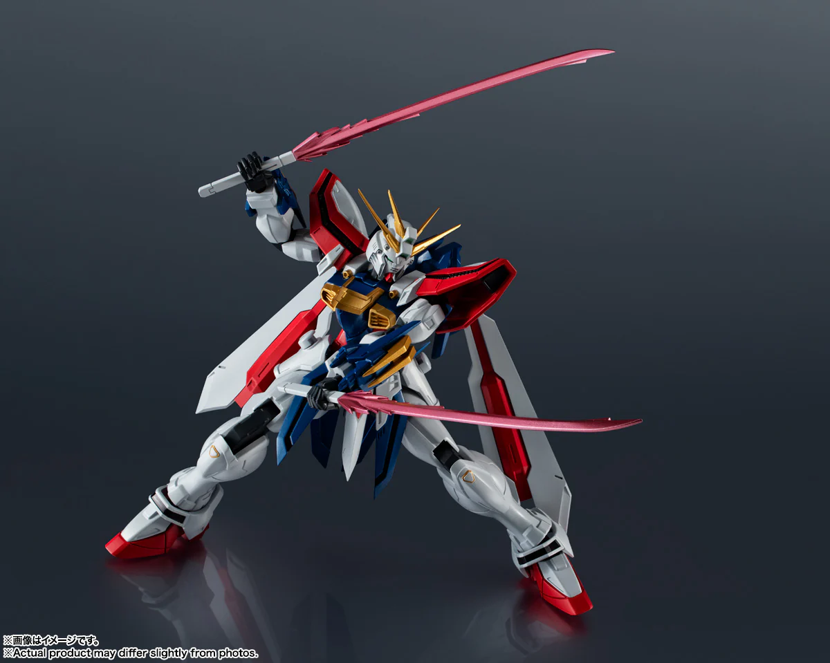 Gundam Universe GU-43 Burning Gundam (Renewal) - Image 6