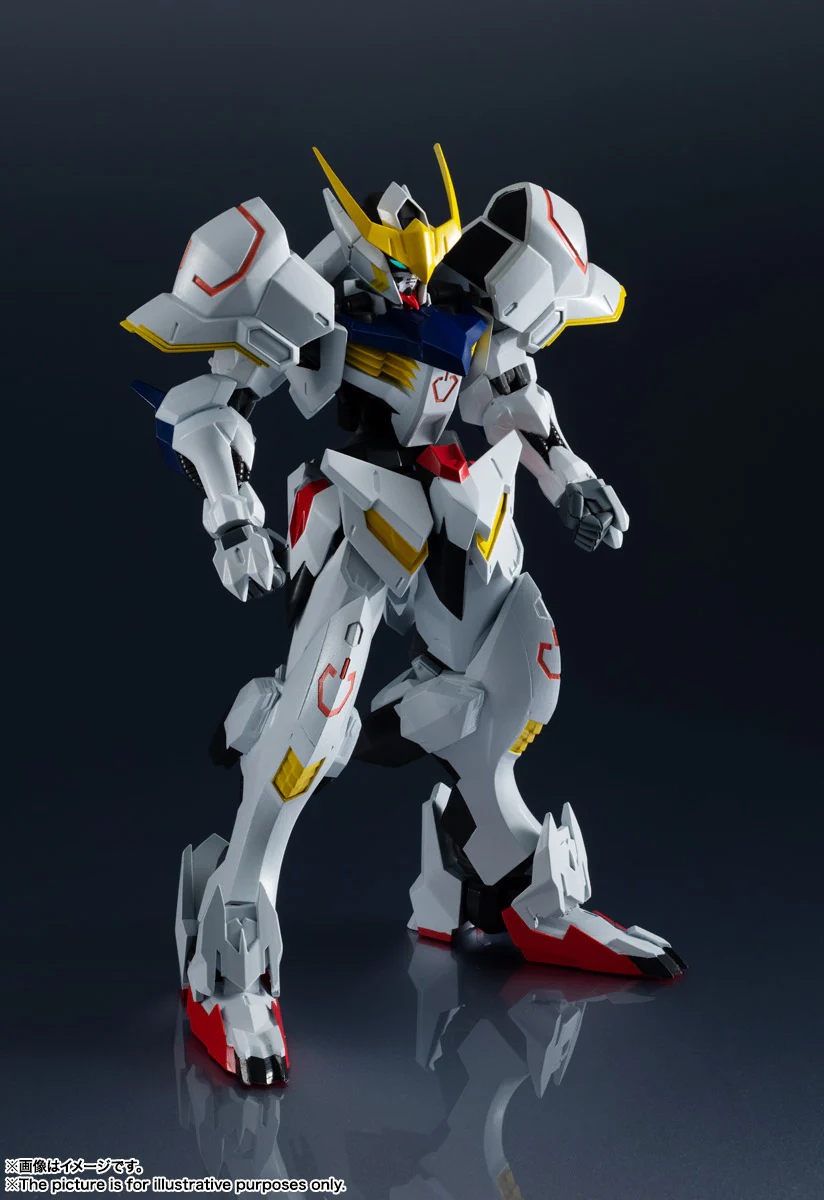 Gundam Universe GU-44 ASW-G-08 Gundam Barbatos (Renewal) - Image 2