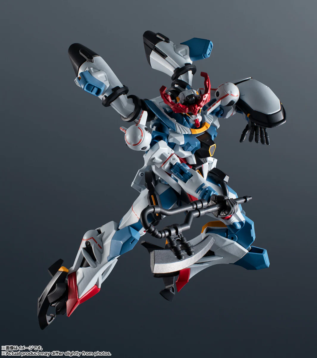 Gundam Universe GU-45 - Gundam GQuuuuuuX - Image 4
