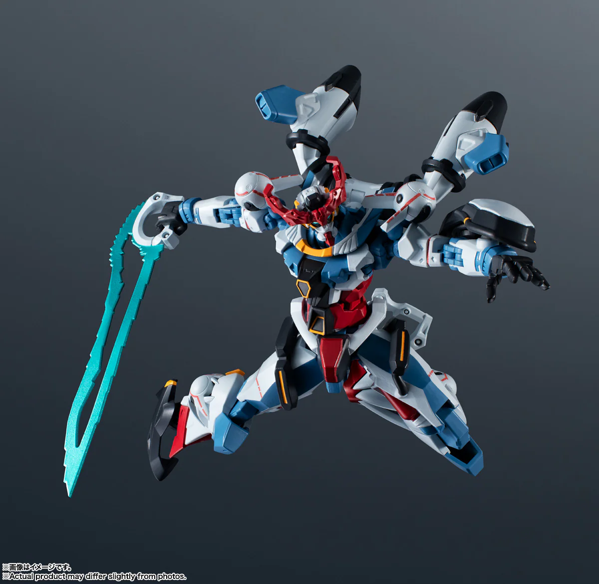 Gundam Universe GU-45 - Gundam GQuuuuuuX - Image 7
