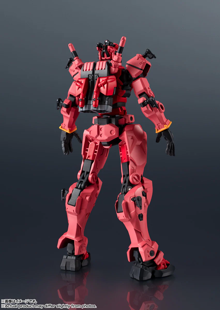 Gundam Universe GU-46 - Gundam GQuuuuuuX: gMS-α Red Gundam - Image 3